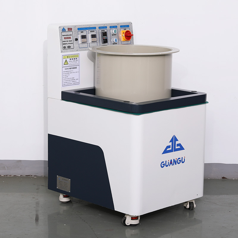 How can magnetic polishing machine make the product bright