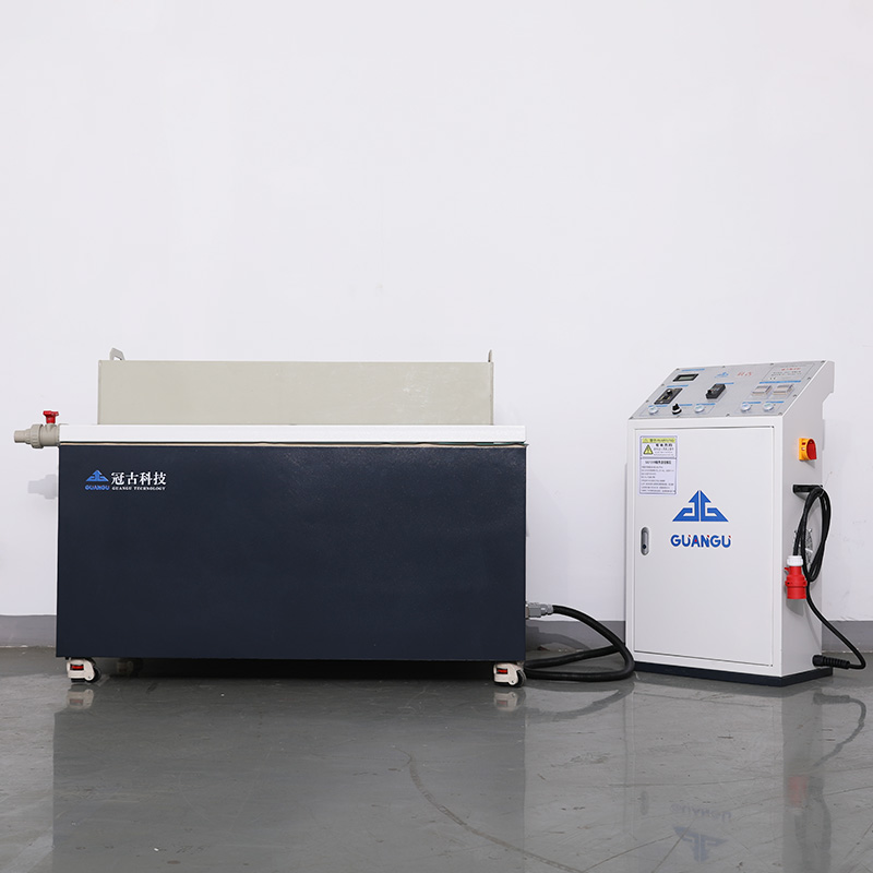 BostonStainless steel magnetic polishing machine