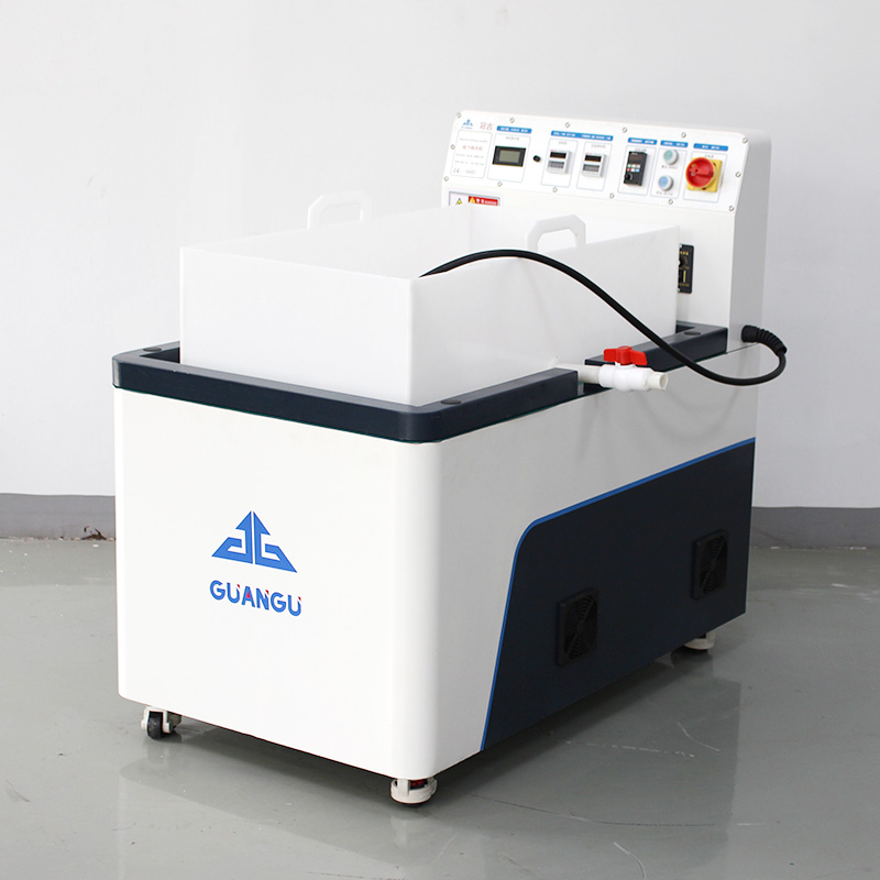 BostonDeburring magnetic polishing machine