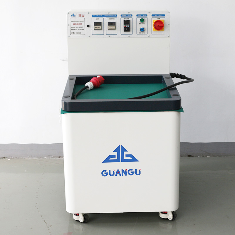 BostonDeoxidation magnetic polishing machine