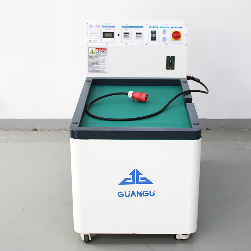 BostonSelf service magnetic polishing machine