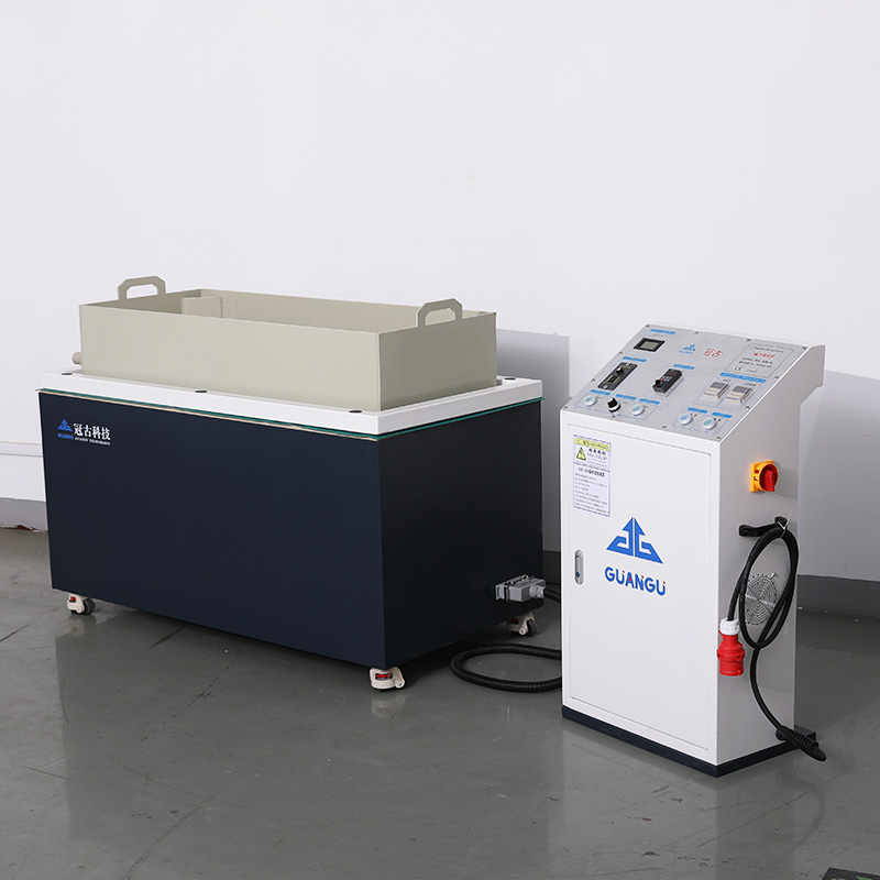 BostonTRANSLATION TYPE MAGNETIC ABRASIVE POLISHING MACHINE GG1380