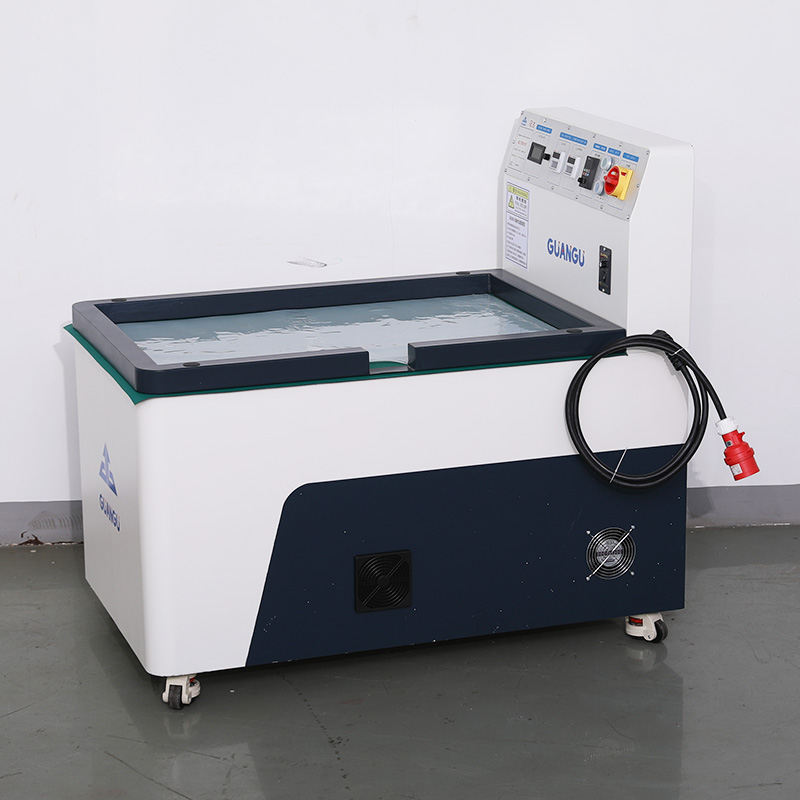 BostonTRANSLATION TYPE MAGNETIC POLISHING MACHINE GG8850