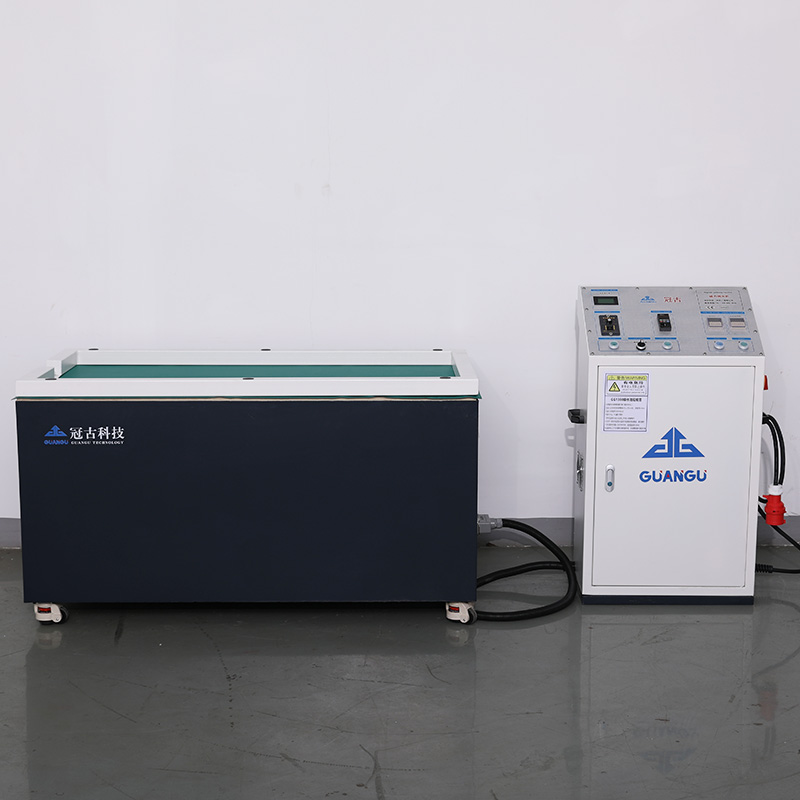 What are the advantages of translational magnetic polishing machine-BostonGUANGU Magnetic polishing machine